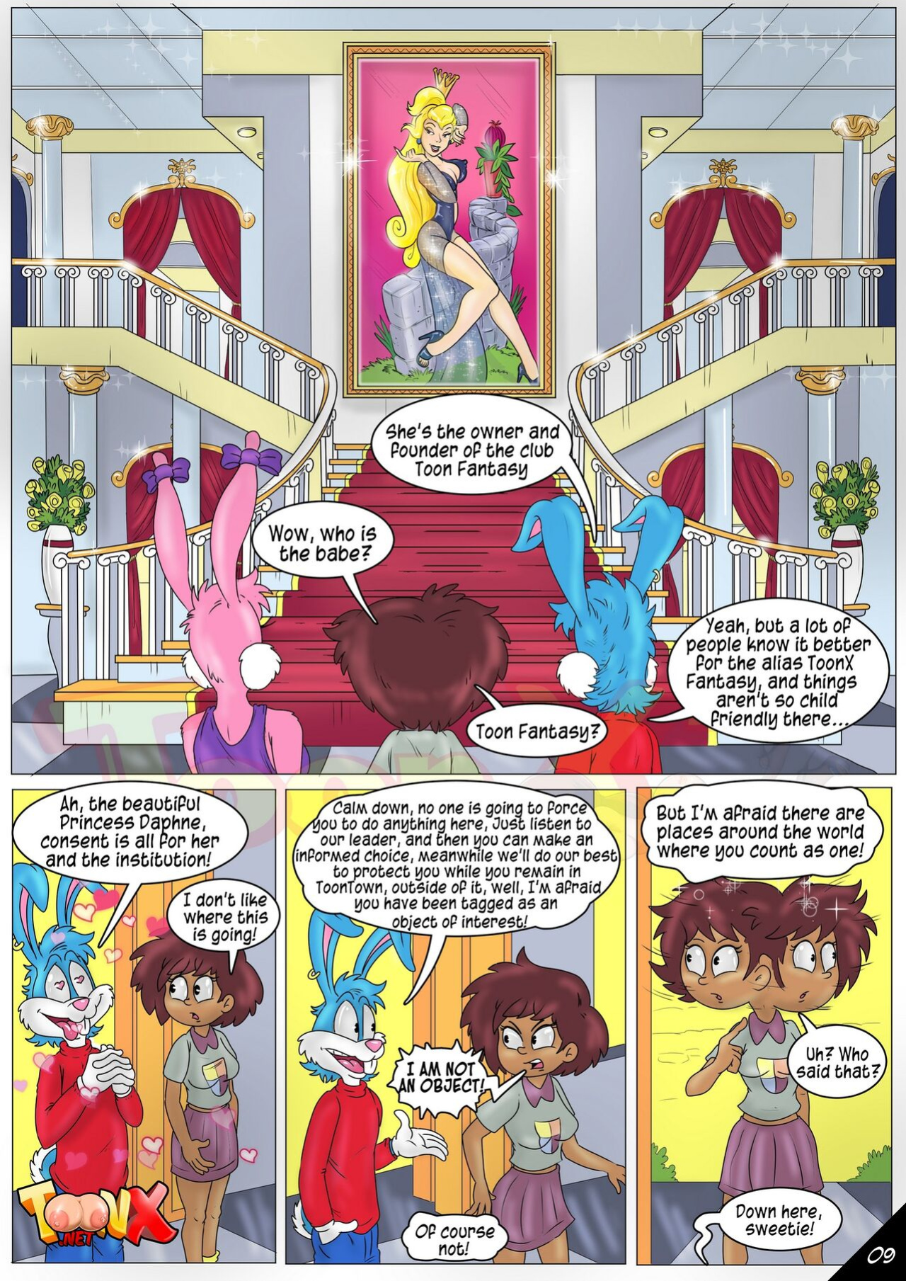 [Macergo] Club ToonX Fantasy [ToonX] (Ongoing)