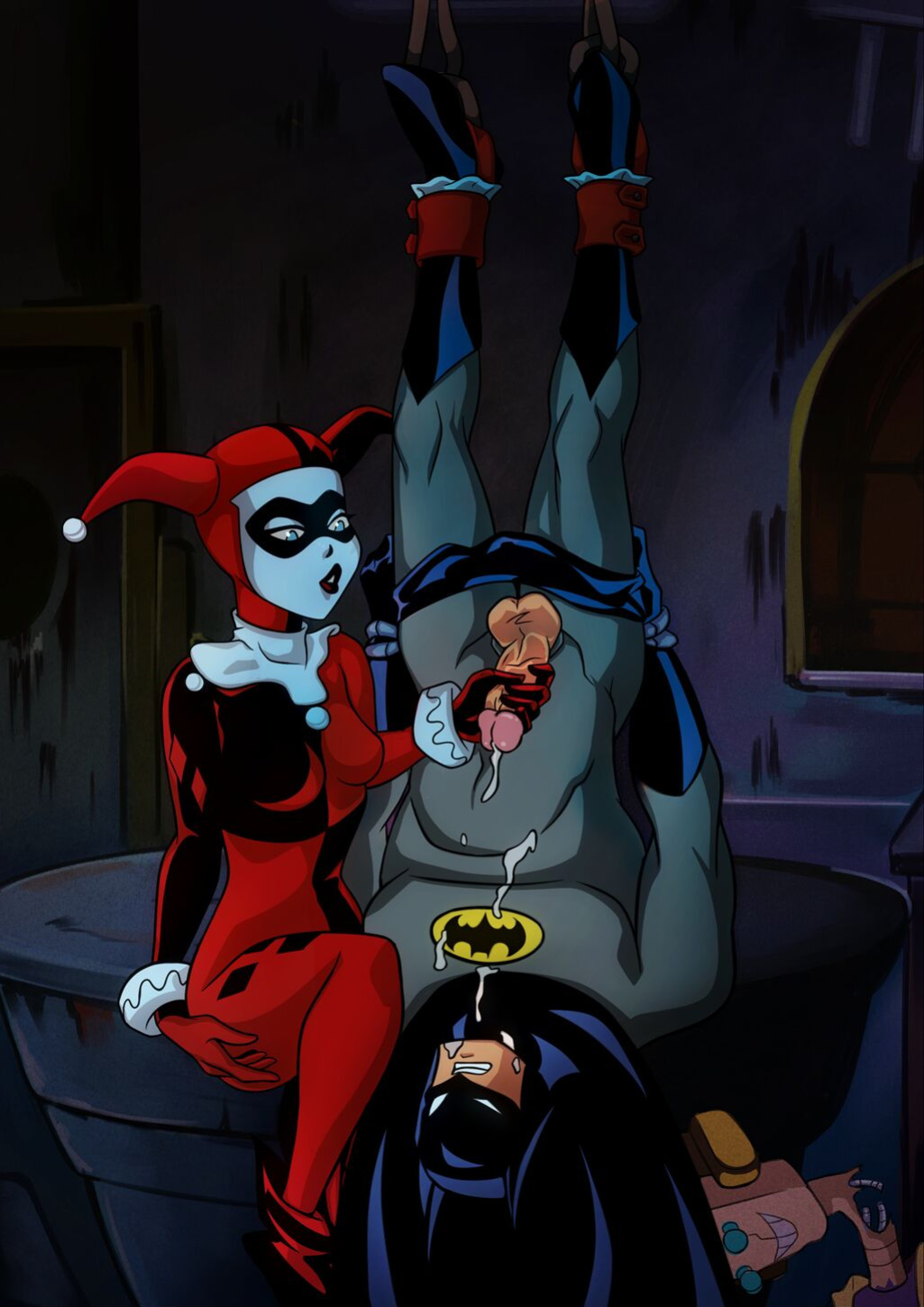 [Elmrtev] Harley's Tricks (Batman)