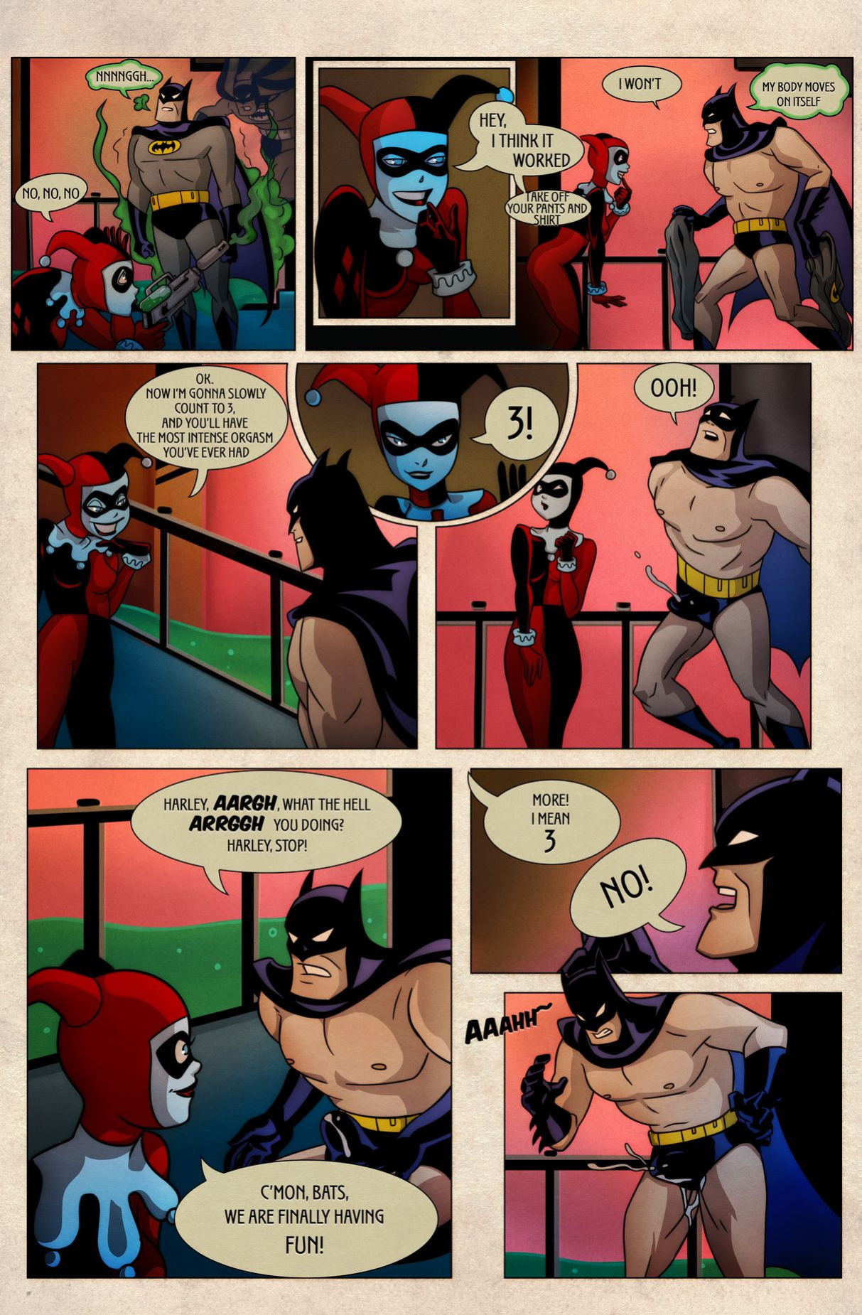 [Elmrtev] Harley's Tricks (Batman)