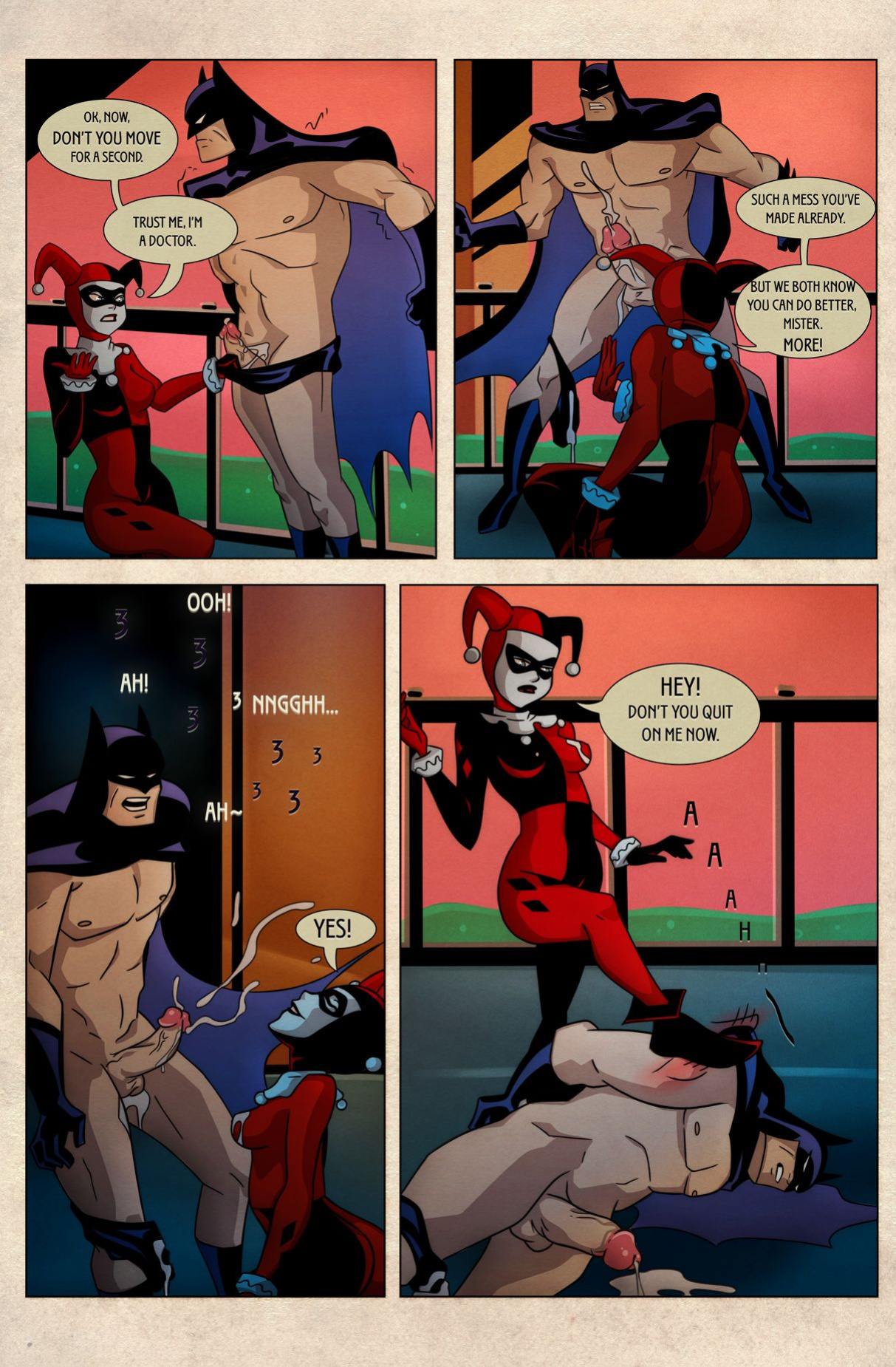 [Elmrtev] Harley's Tricks (Batman)