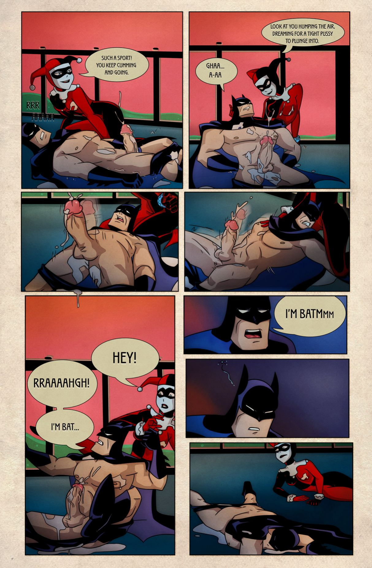 [Elmrtev] Harley's Tricks (Batman)
