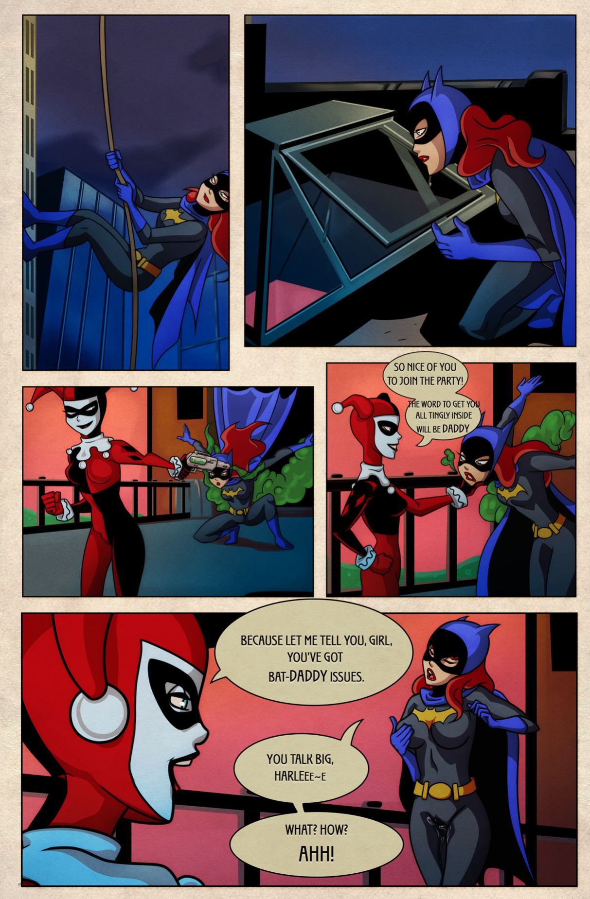 [Elmrtev] Harley's Tricks (Batman)