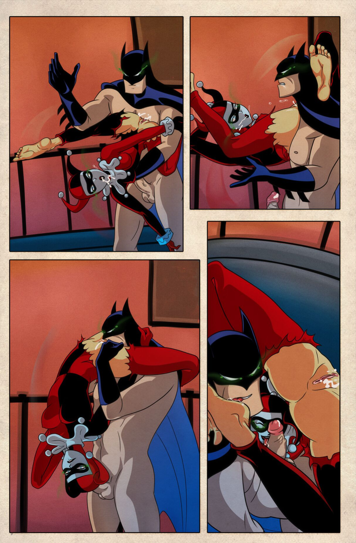 [Elmrtev] Harley's Tricks (Batman)