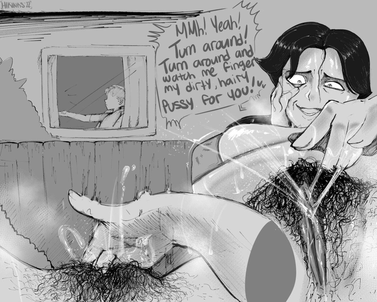 [hikinks] Backyard