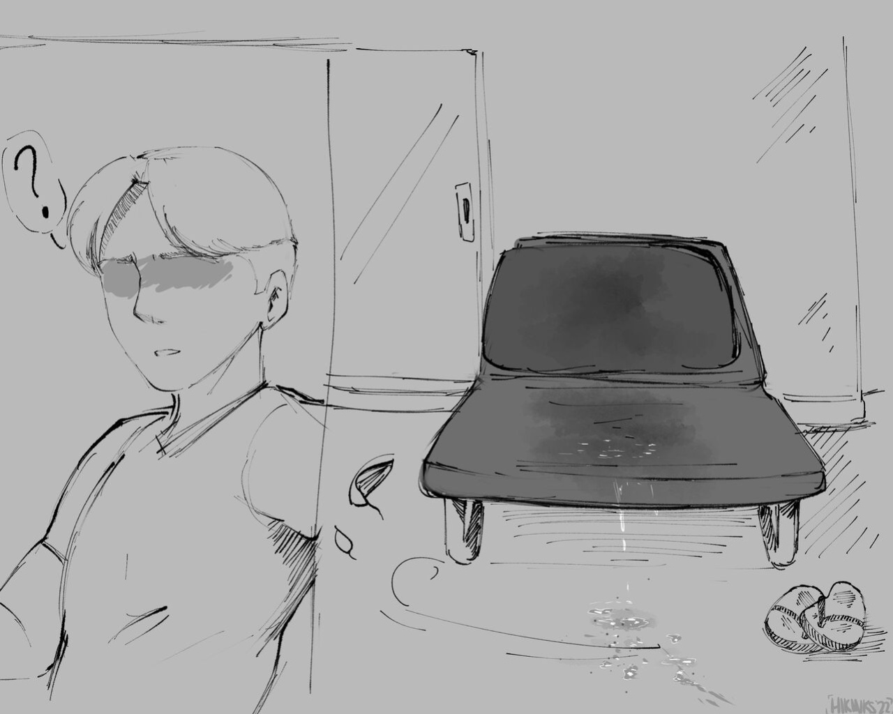 [hikinks] Backyard