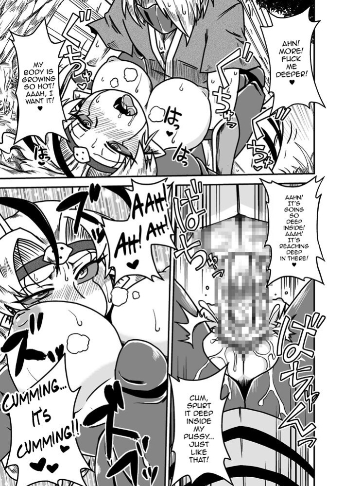 [Chapedizo (Aruse Yuuji)] Jingai Ninpouchou ~ Dokubari Ninja Oosuzu no Maki ~ [mysterymeat3]