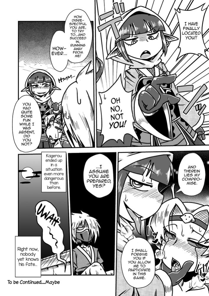 [Chapedizo (Aruse Yuuji)] Jingai Ninpouchou ~ Dokubari Ninja Oosuzu no Maki ~ [mysterymeat3]