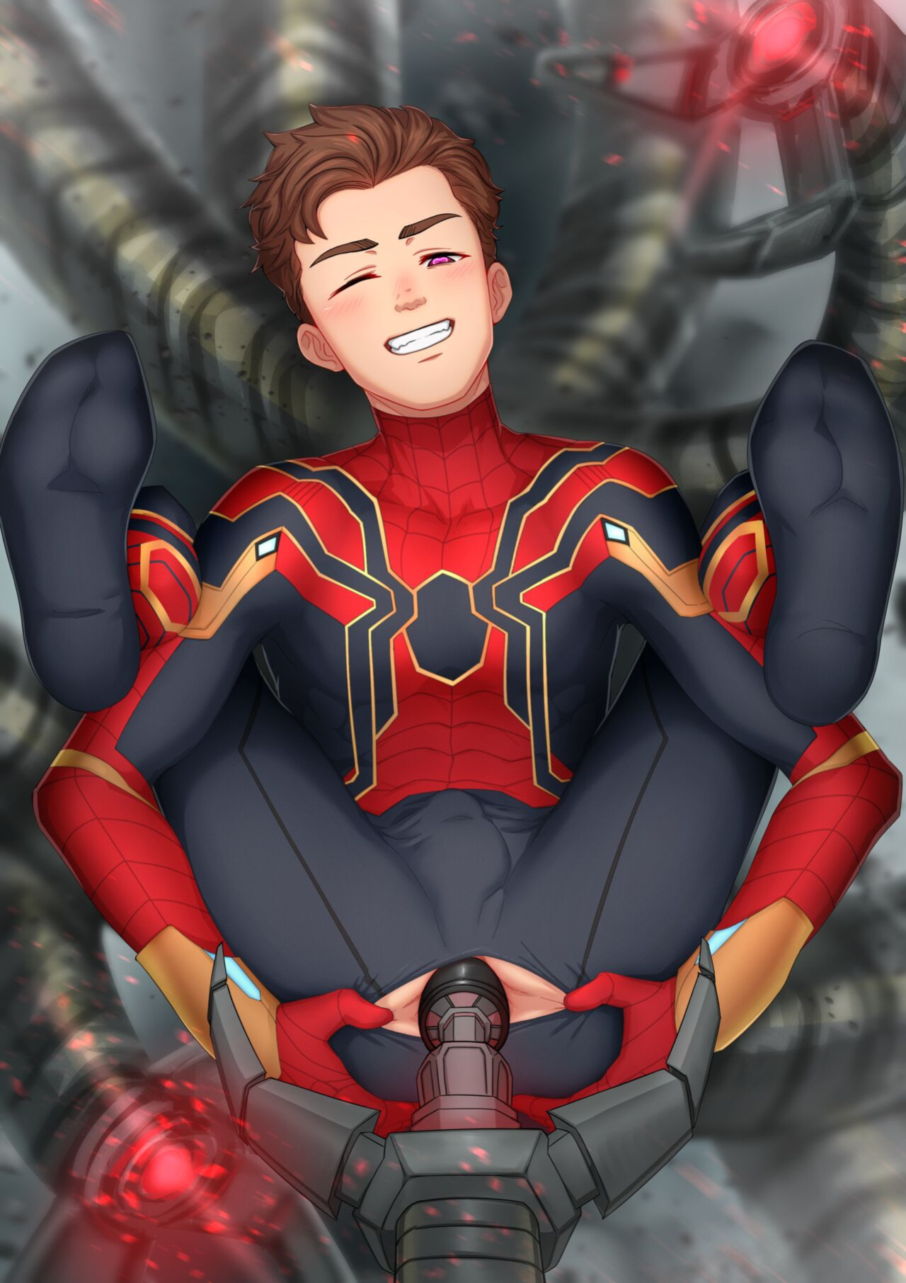 [Suiton00] MCU - You are not my Peter #1
