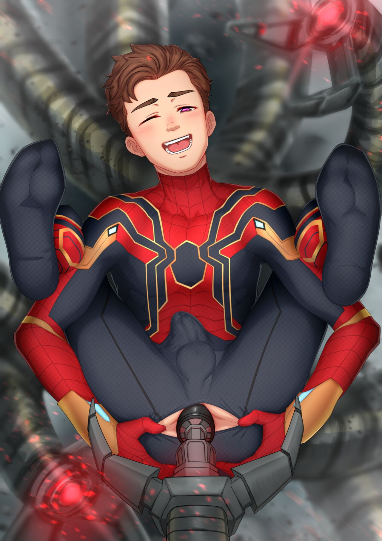 [Suiton00] MCU - You are not my Peter #1