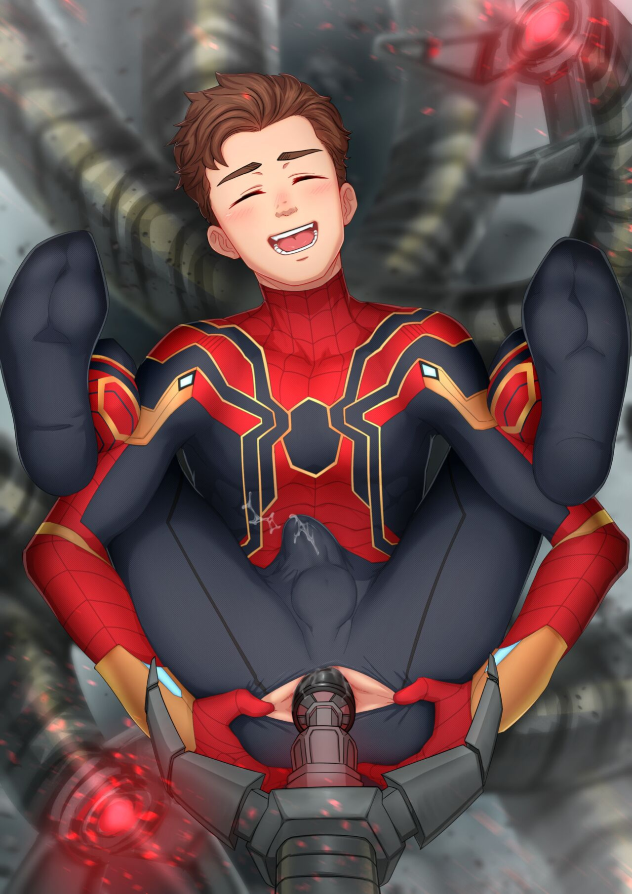 [Suiton00] MCU - You are not my Peter #1