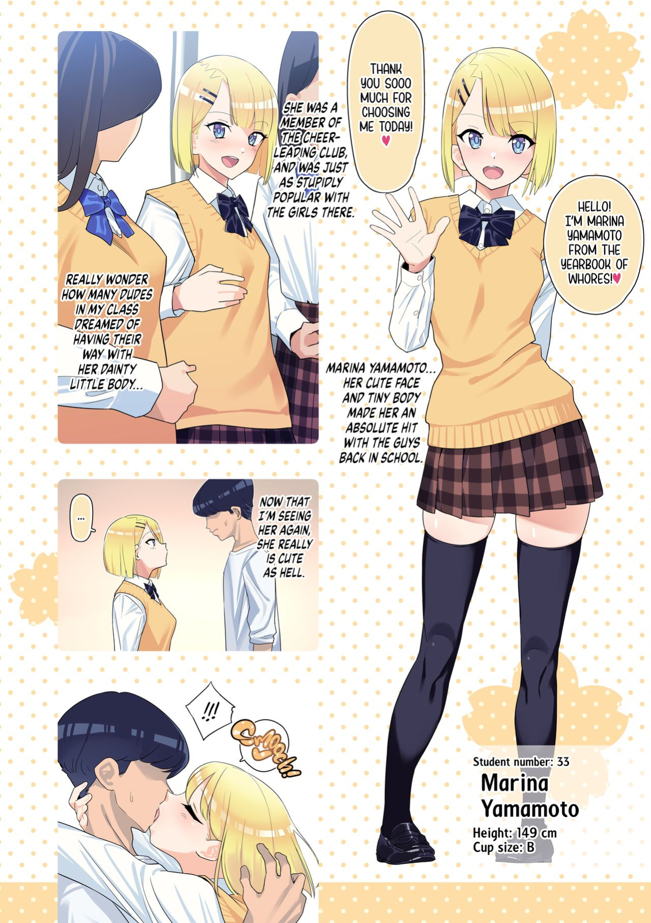 [KAEdeLIC (Kaedeko)] SotsuAl DeliHeal 2 -Junbibon- | Yearbook of Whores 2 -Prep Book- [head empty]