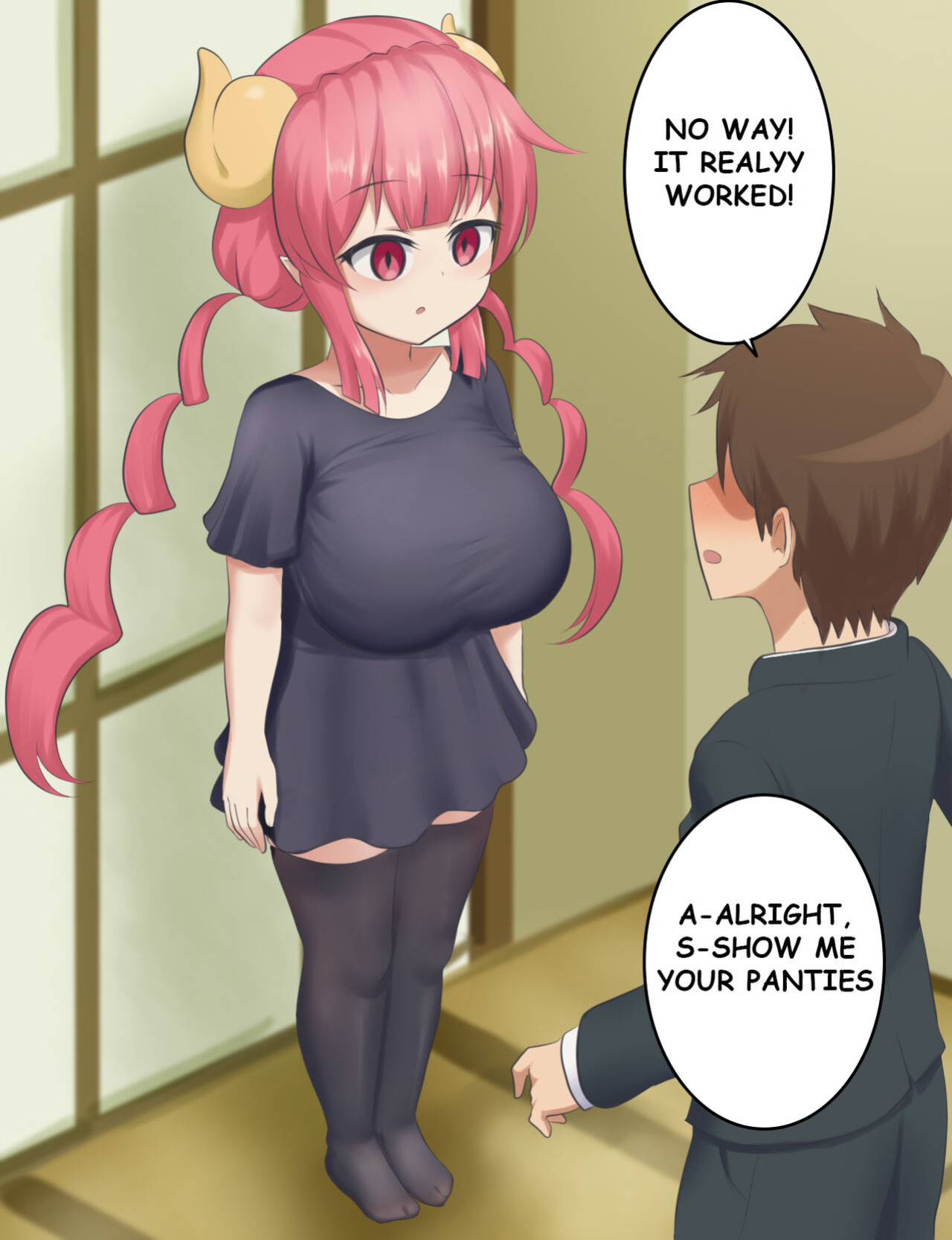 [Maozi Dan] Iruru Hypnotize (Kobayashi-san-chi no Maid Dragon)