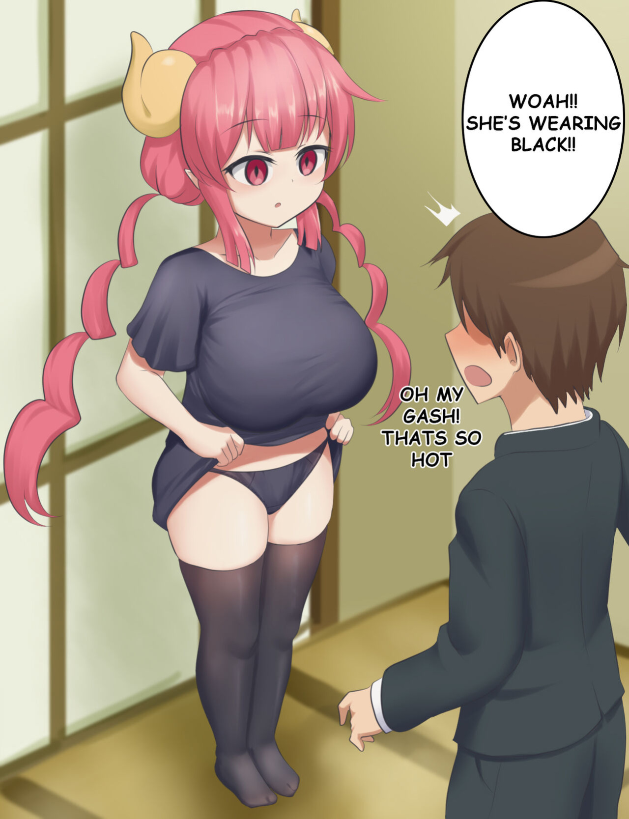 [Maozi Dan] Iruru Hypnotize (Kobayashi-san-chi no Maid Dragon)