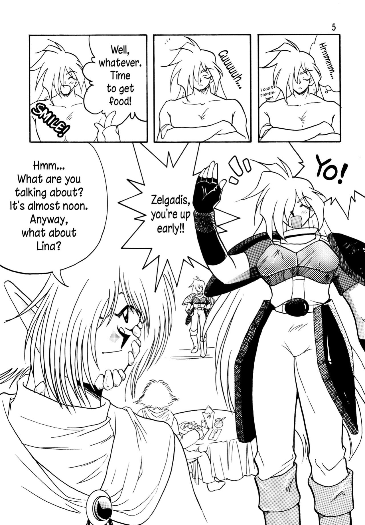 [Ginmomodou (Mita Satomi)] SLAYERS ADULT 5 (Slayers) [EHCOVE]