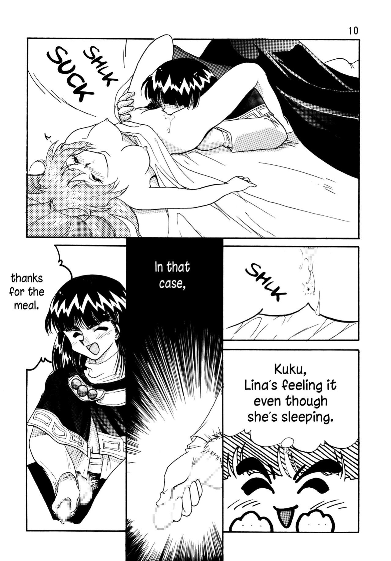 [Ginmomodou (Mita Satomi)] SLAYERS ADULT 5 (Slayers) [EHCOVE]