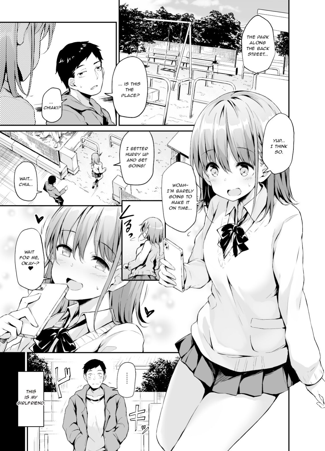 [Hiiro no Kenkyuushitsu (Hitoi)] Enkou Kanojo to Kengakukai [Lewd Rider Ero]
