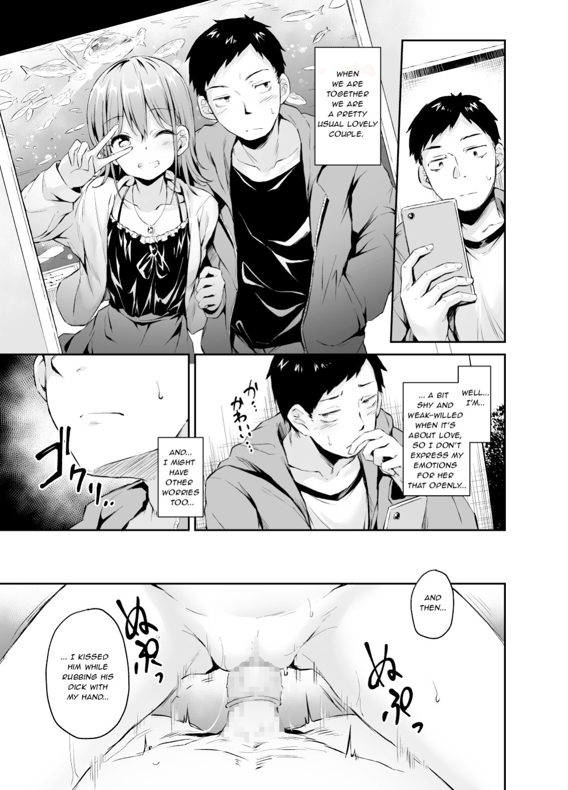 [Hiiro no Kenkyuushitsu (Hitoi)] Enkou Kanojo to Kengakukai [Lewd Rider Ero]