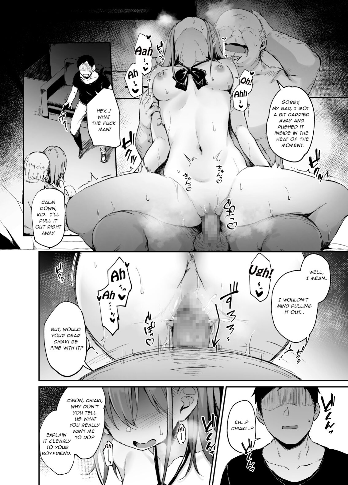[Hiiro no Kenkyuushitsu (Hitoi)] Enkou Kanojo to Kengakukai [Lewd Rider Ero]