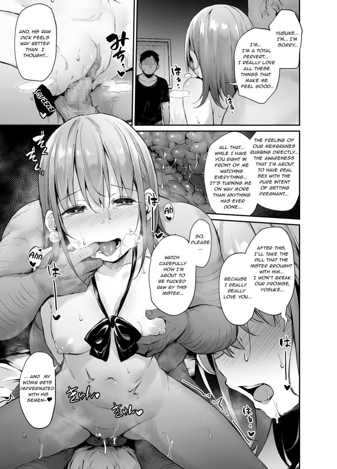 [Hiiro no Kenkyuushitsu (Hitoi)] Enkou Kanojo to Kengakukai [Lewd Rider Ero]
