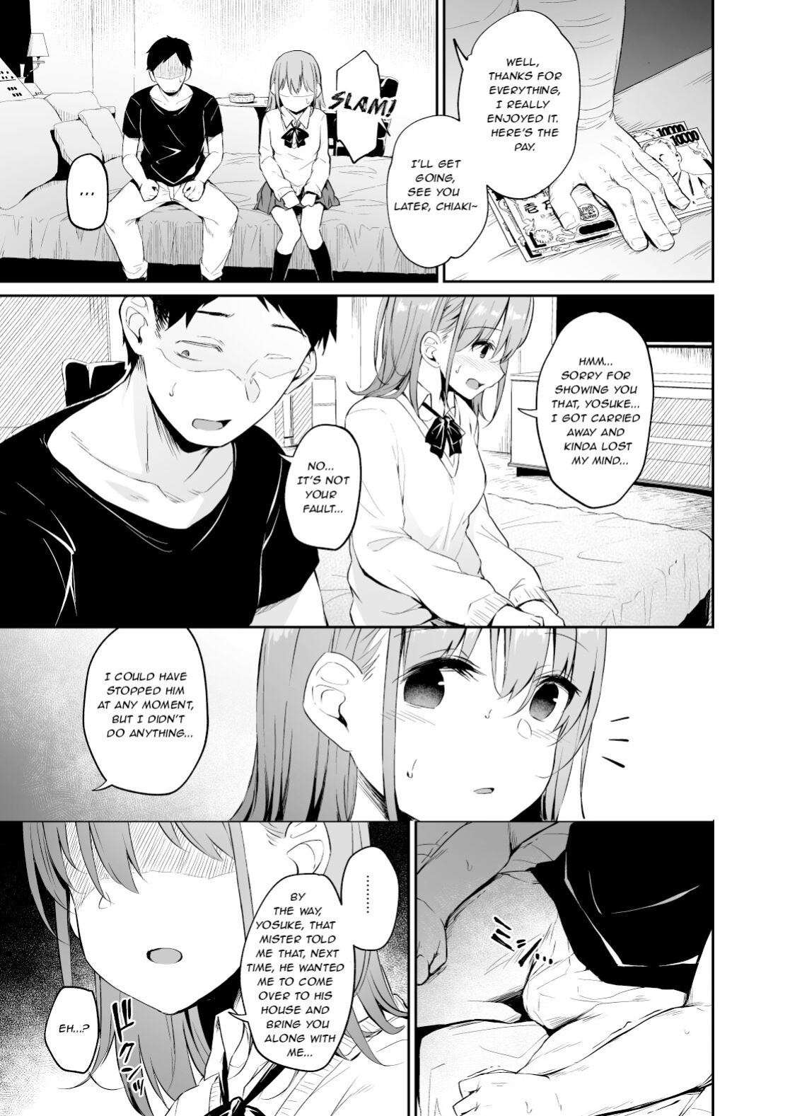 [Hiiro no Kenkyuushitsu (Hitoi)] Enkou Kanojo to Kengakukai [Lewd Rider Ero]
