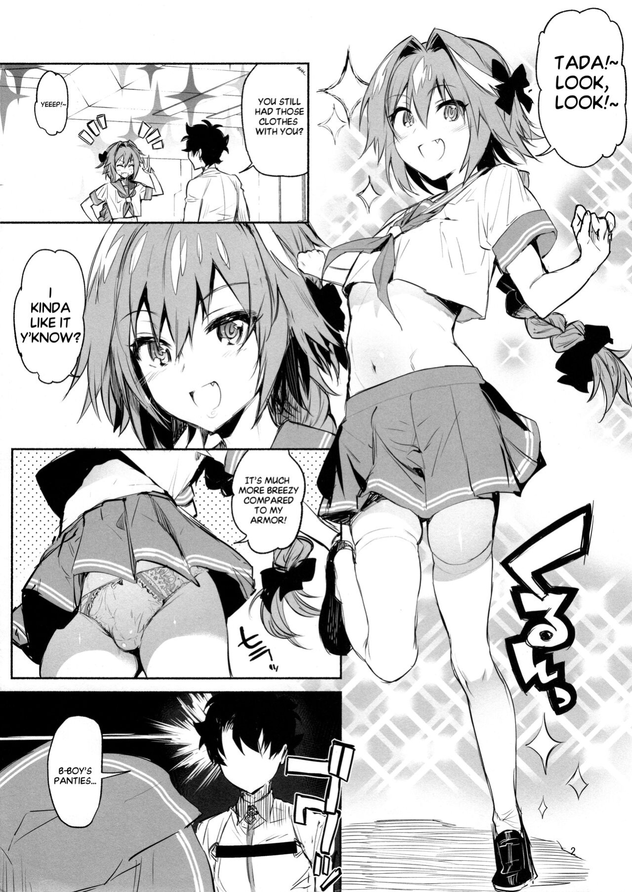 (C92) [Yuzuya (Yuzuha)] Astolfo-kun ni Buchikomitai | I want to hammer my dick inside of Astolfo (Fate/Grand Order) [Sixth Sun Scans]