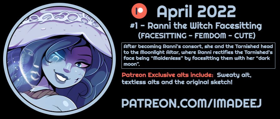 [imadeej] Ranni's Dark Moon (Elden Ring)