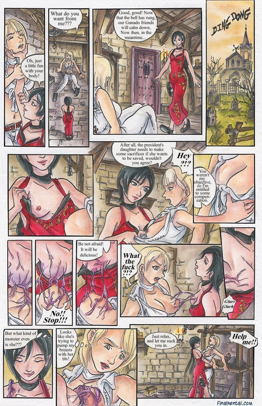 [Passage] Resident Evil 4