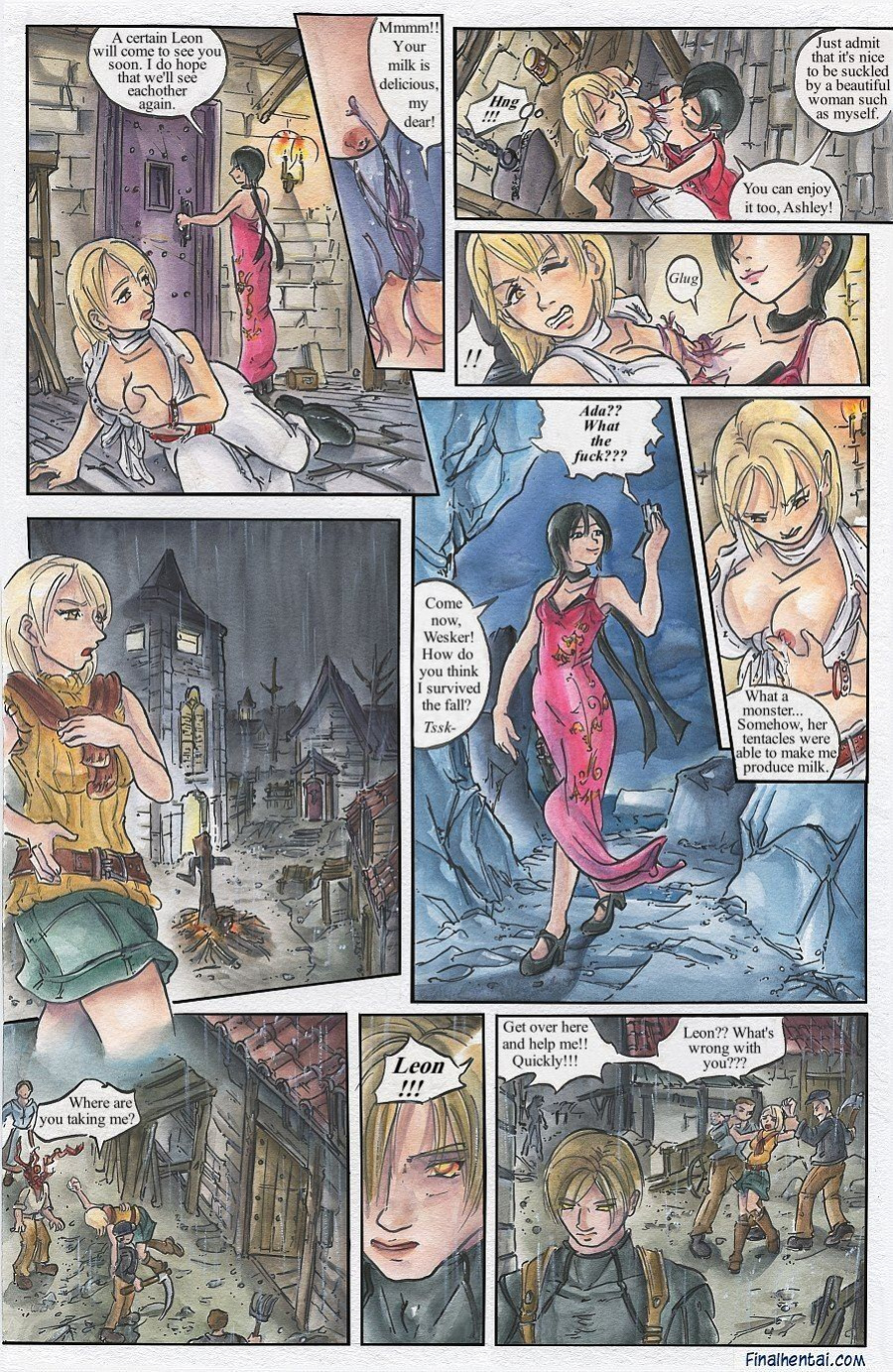 [Passage] Resident Evil 4