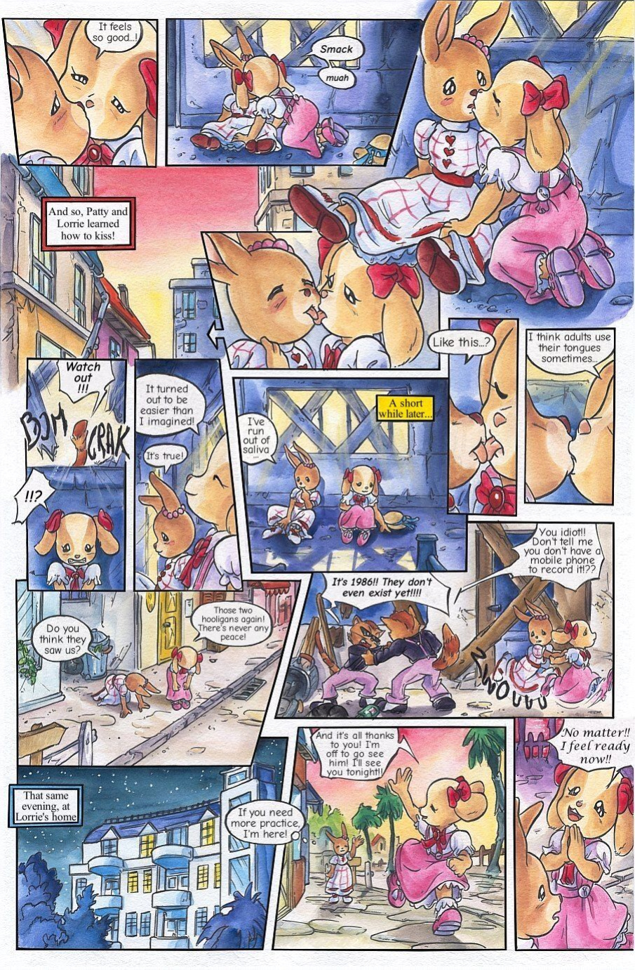 [Passage] Petit Malins