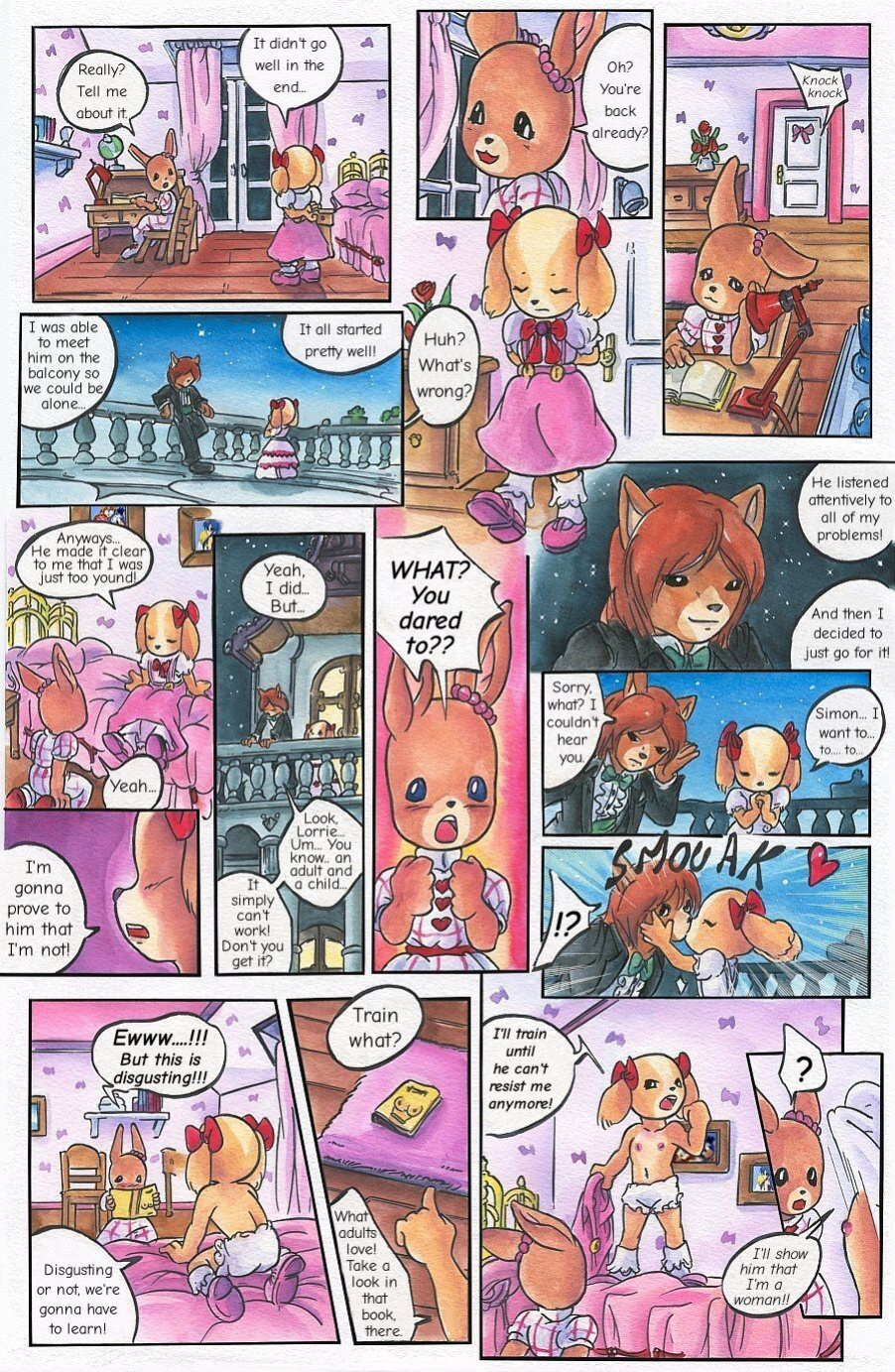 [Passage] Petit Malins