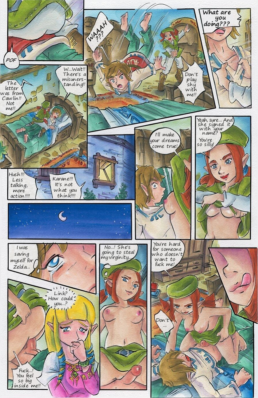 [Passage] Skyward Sword