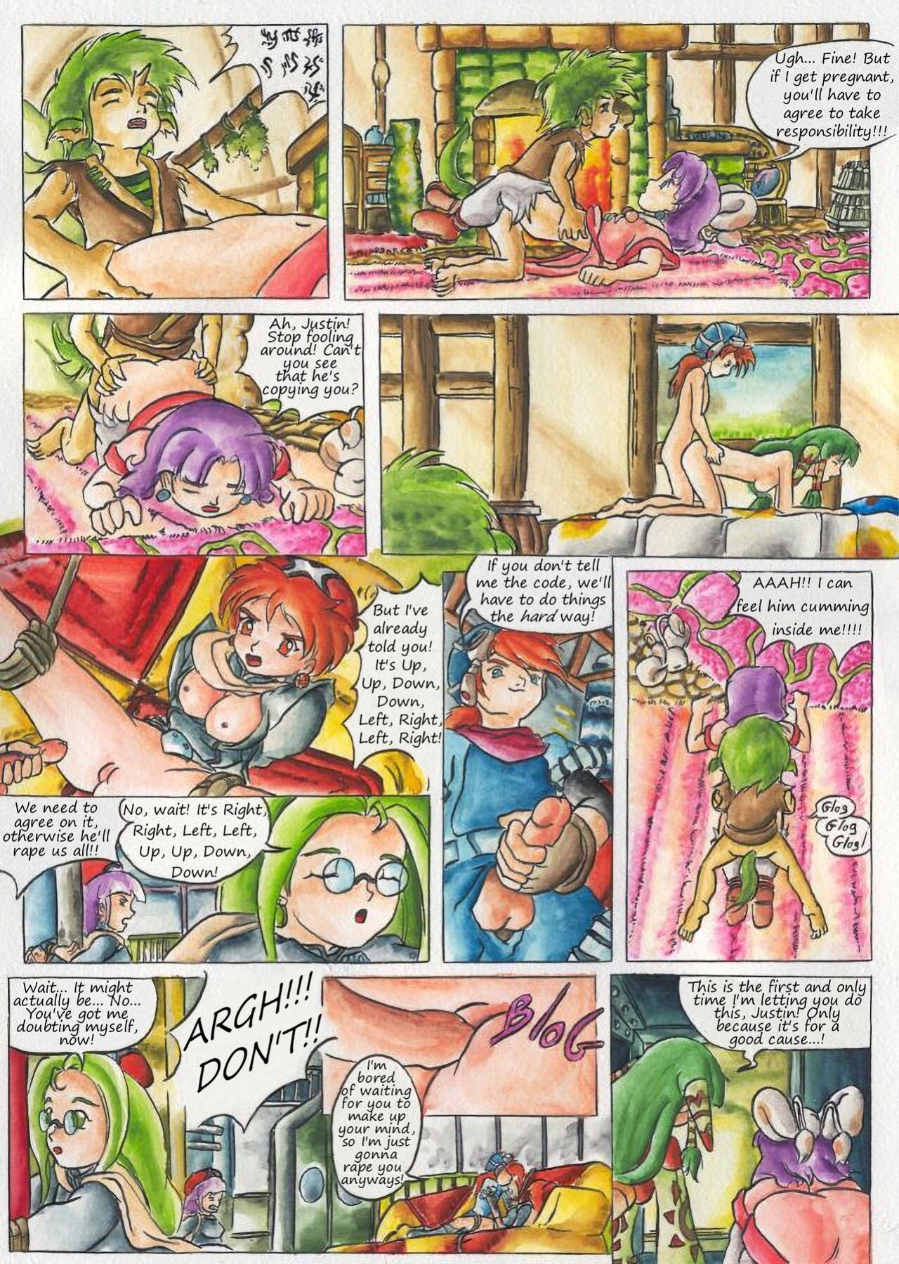 [Passage] Grandia Assorted Old Works (Grandia)