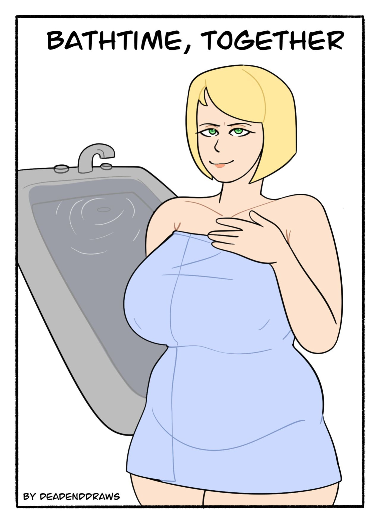 Bathtime, Together!