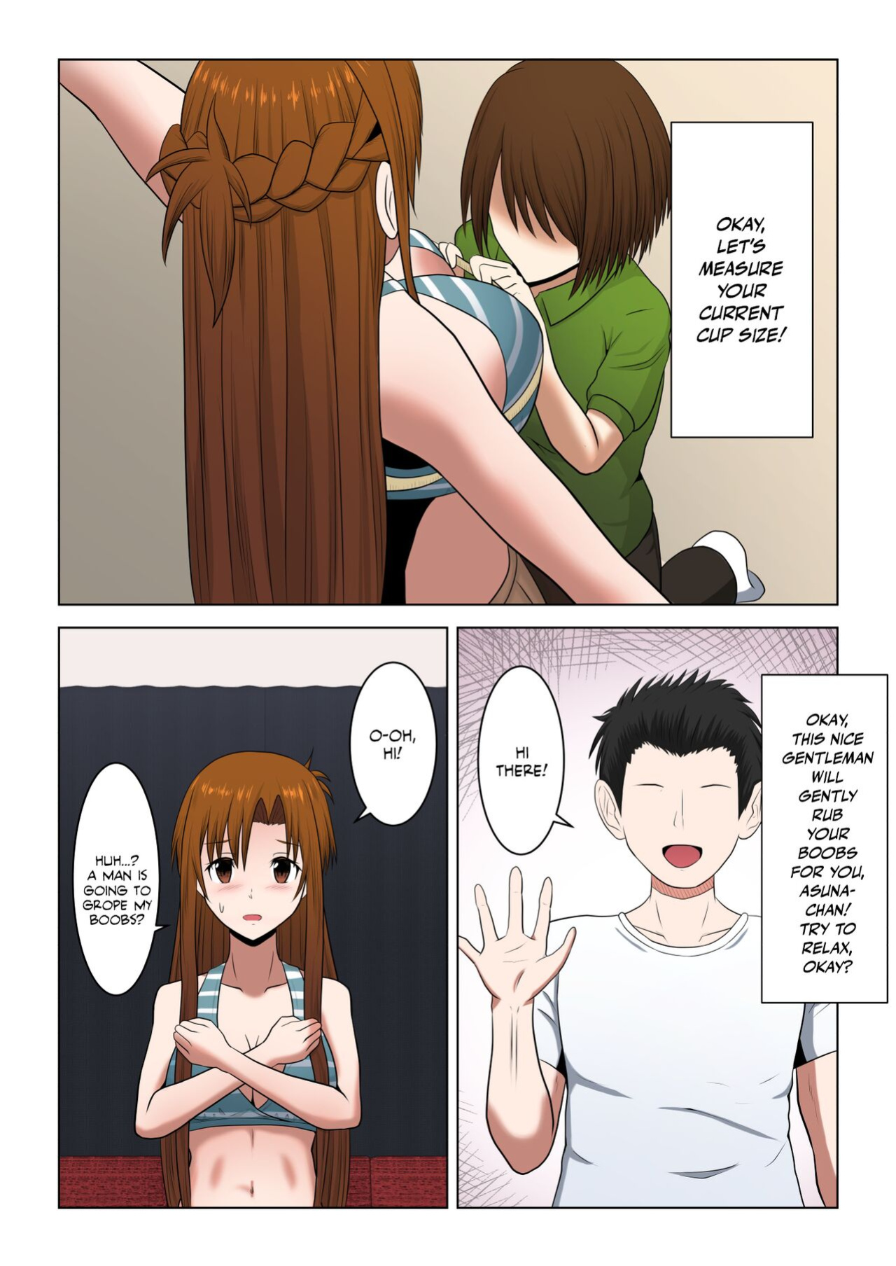 [Atelier Fujimiya (Fujimiya Siryu)] Machigatte Shirouto Mono AV ni Shutsuen Shichatte Netorareta Senkou-san (Sword Art Online) [Colorized] [Team Rabu2] [SPDSD]