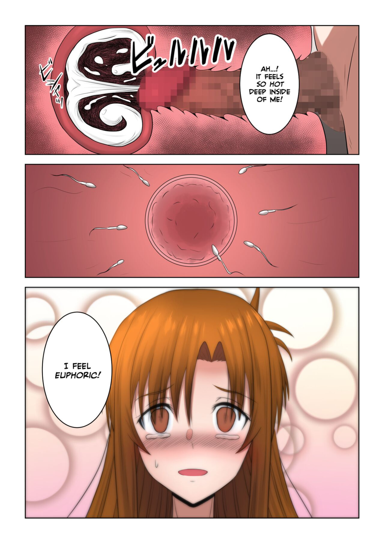 [Atelier Fujimiya (Fujimiya Siryu)] Machigatte Shirouto Mono AV ni Shutsuen Shichatte Netorareta Senkou-san (Sword Art Online) [Colorized] [Team Rabu2] [SPDSD]