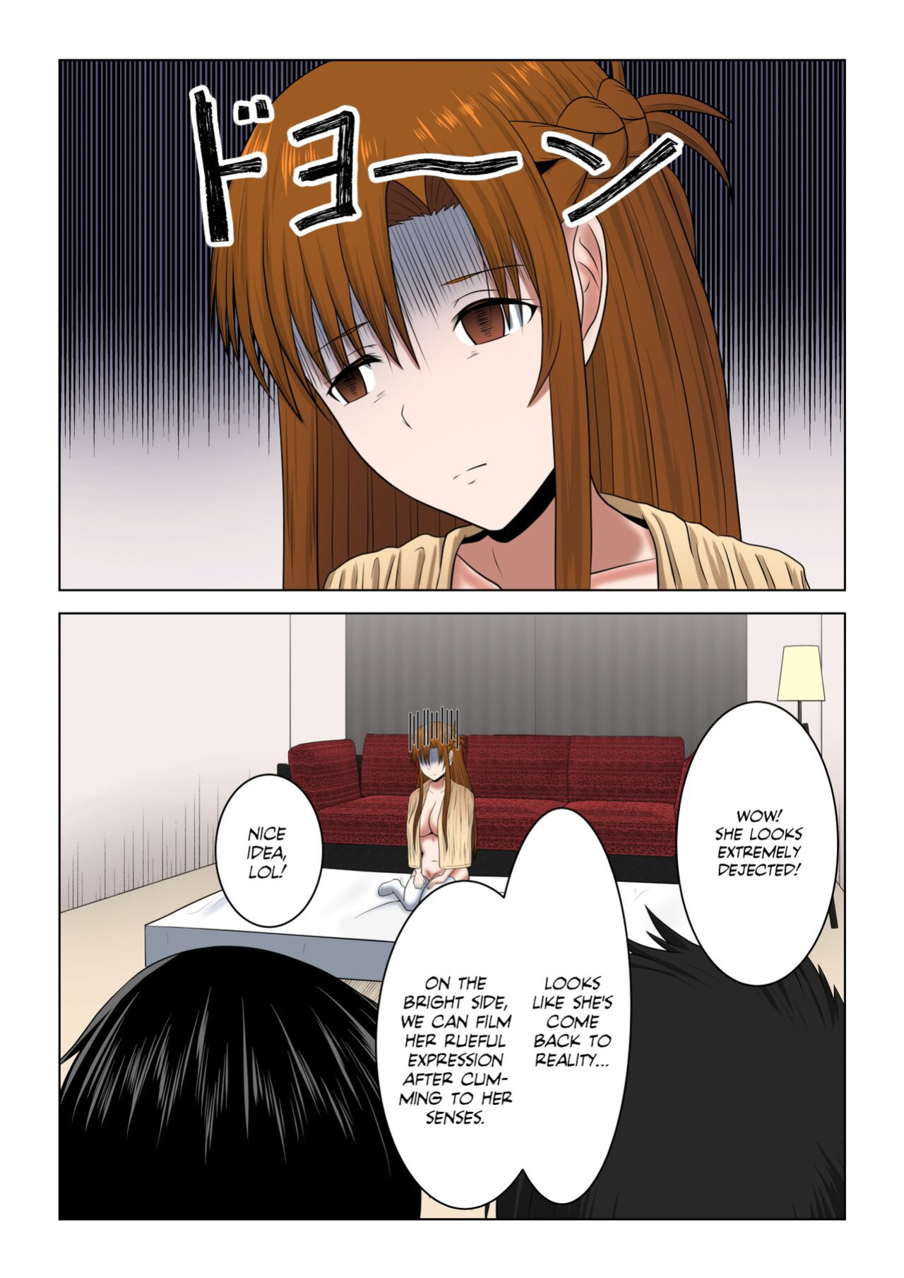 [Atelier Fujimiya (Fujimiya Siryu)] Machigatte Shirouto Mono AV ni Shutsuen Shichatte Netorareta Senkou-san (Sword Art Online) [Colorized] [Team Rabu2] [SPDSD]