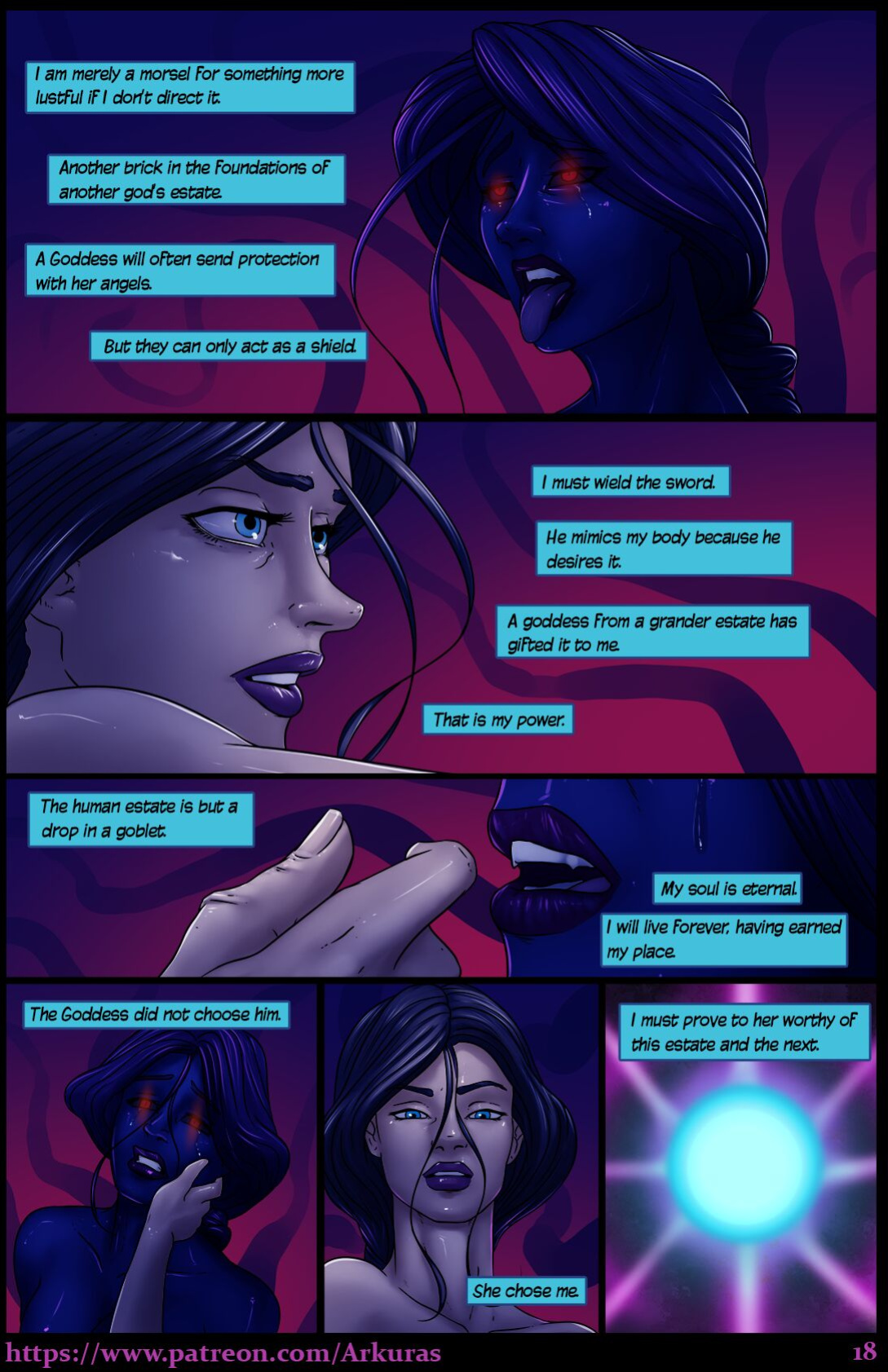 [Arkuras] Spellbound - Inner Demons (Complete)