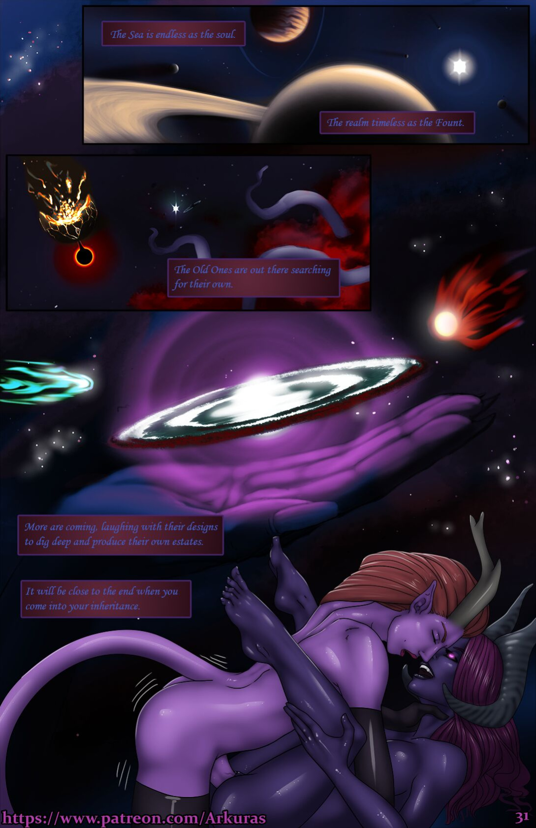 [Arkuras] Spellbound - Inner Demons (Complete)