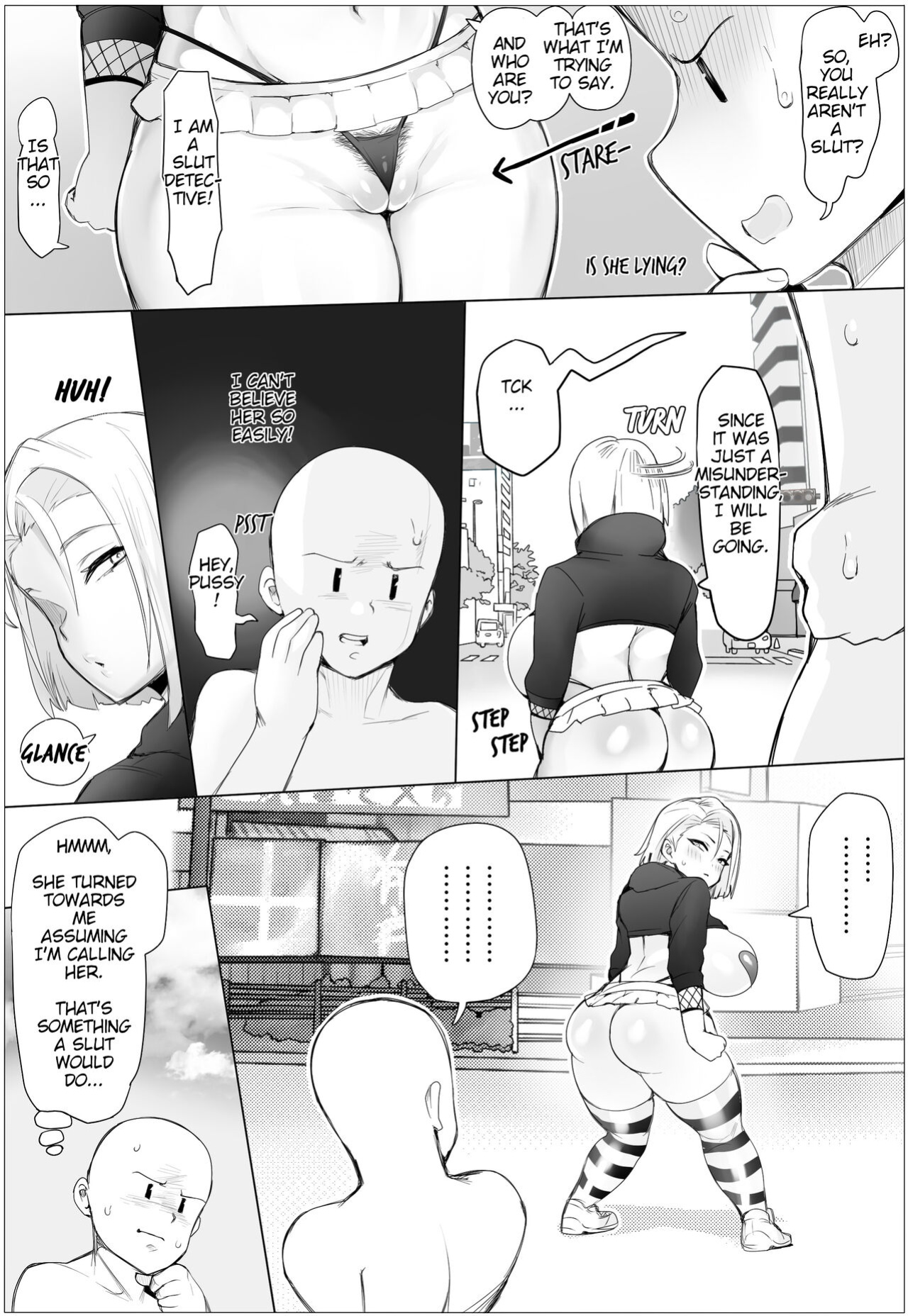 [Mugen Seisaku (Puranpuman)] Chijo Checker! | Slut Checker!