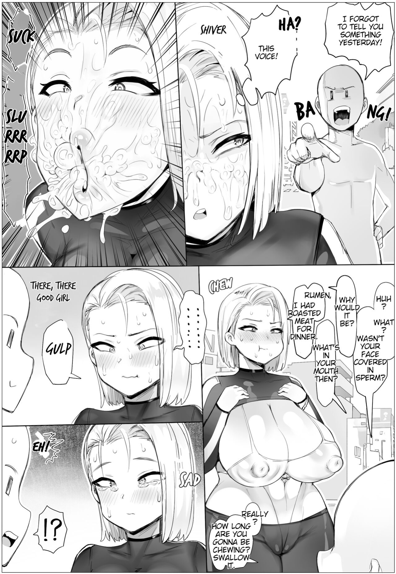 [Mugen Seisaku (Puranpuman)] Chijo Checker! | Slut Checker!