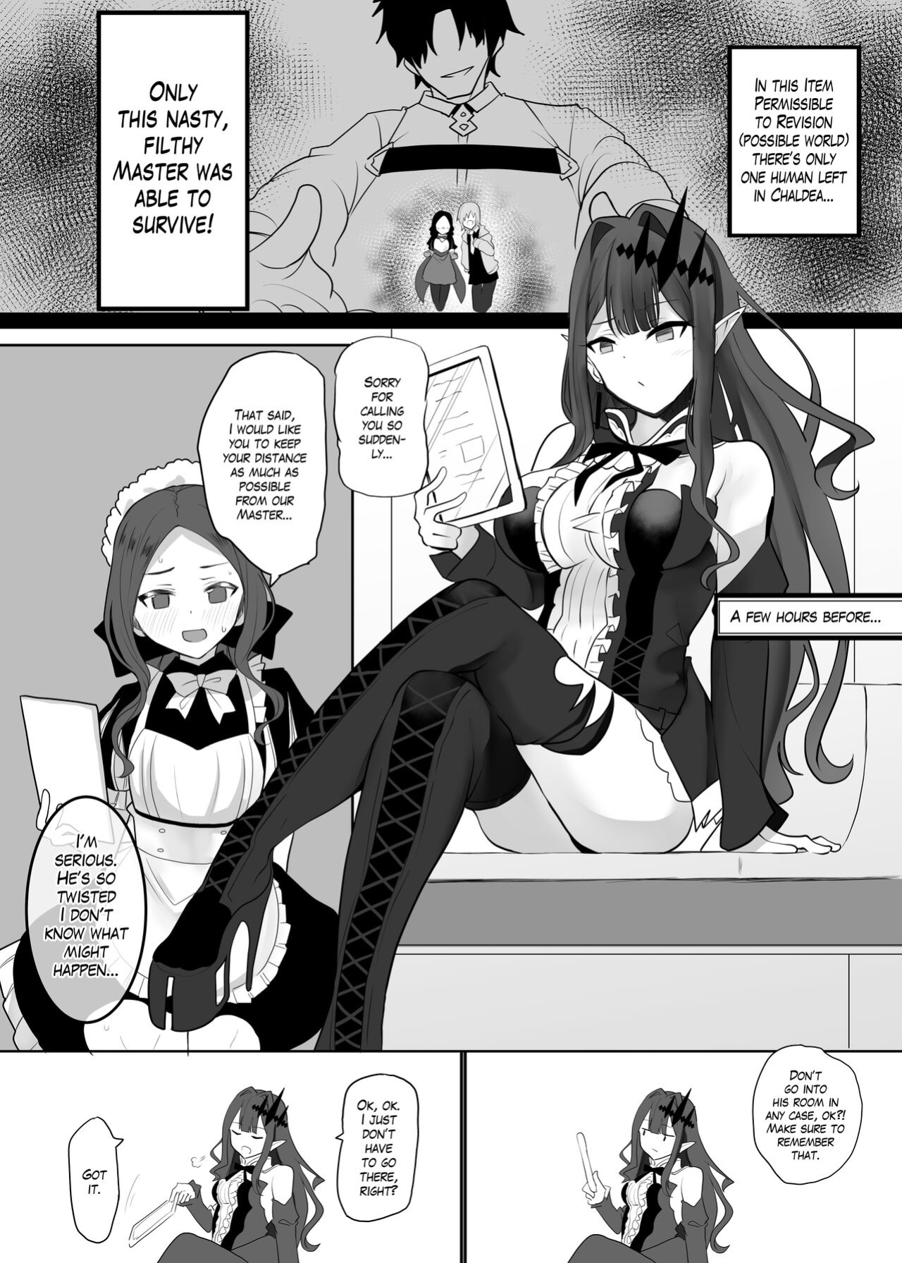 [Mochimochi Factory (Waka Mochi Ta)] Yousei Kishi Tristan ni Ijiwaru Suru Hon | Picking on Fairy Knight Tristan (Fate/Grand Order) [The Blavatsky Project]