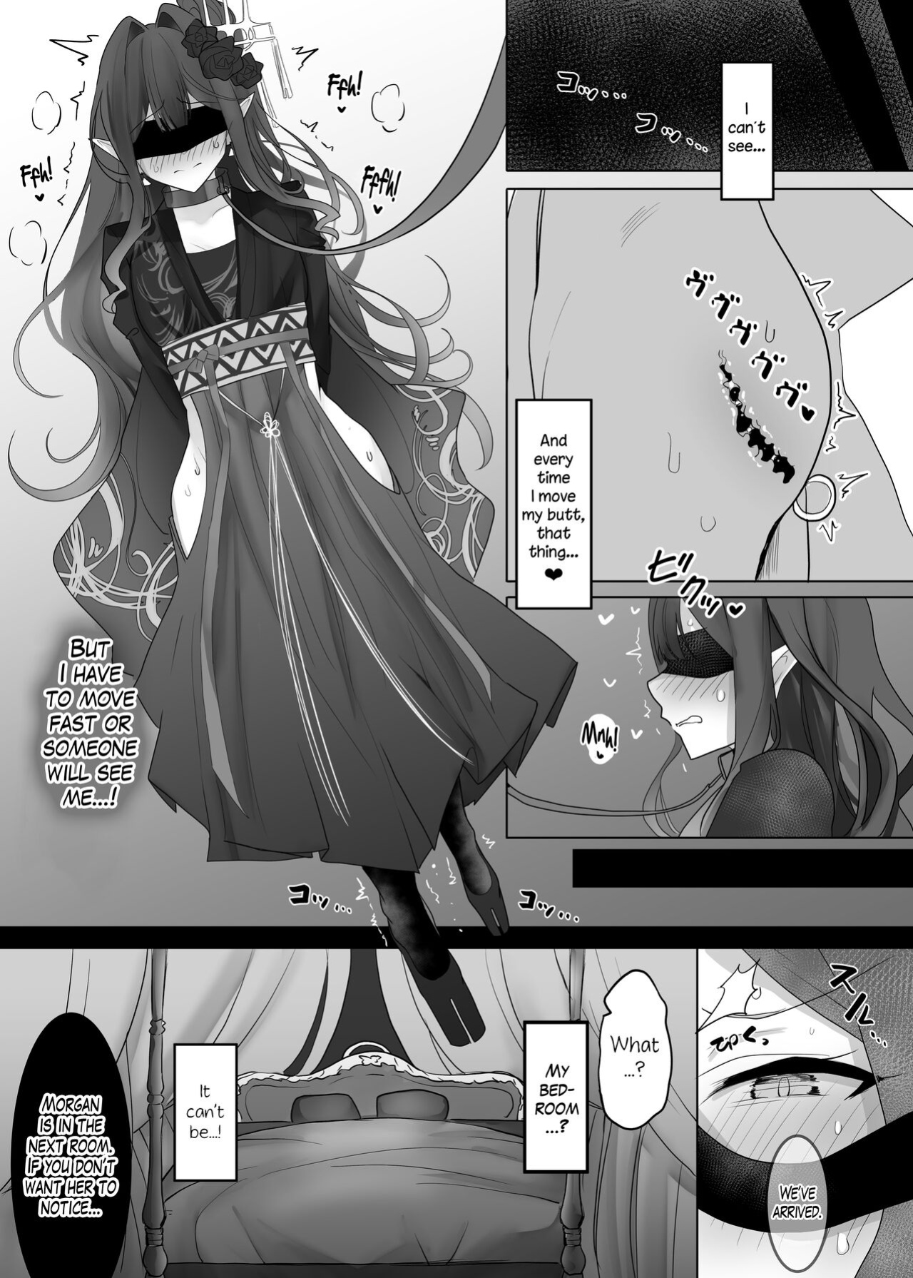 [Mochimochi Factory (Waka Mochi Ta)] Yousei Kishi Tristan ni Ijiwaru Suru Hon | Picking on Fairy Knight Tristan (Fate/Grand Order) [The Blavatsky Project]