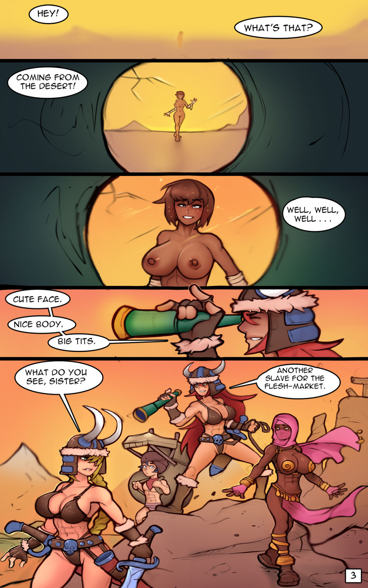 [Markydaysaid] Mara the Marauder (Conan the Barbarian)