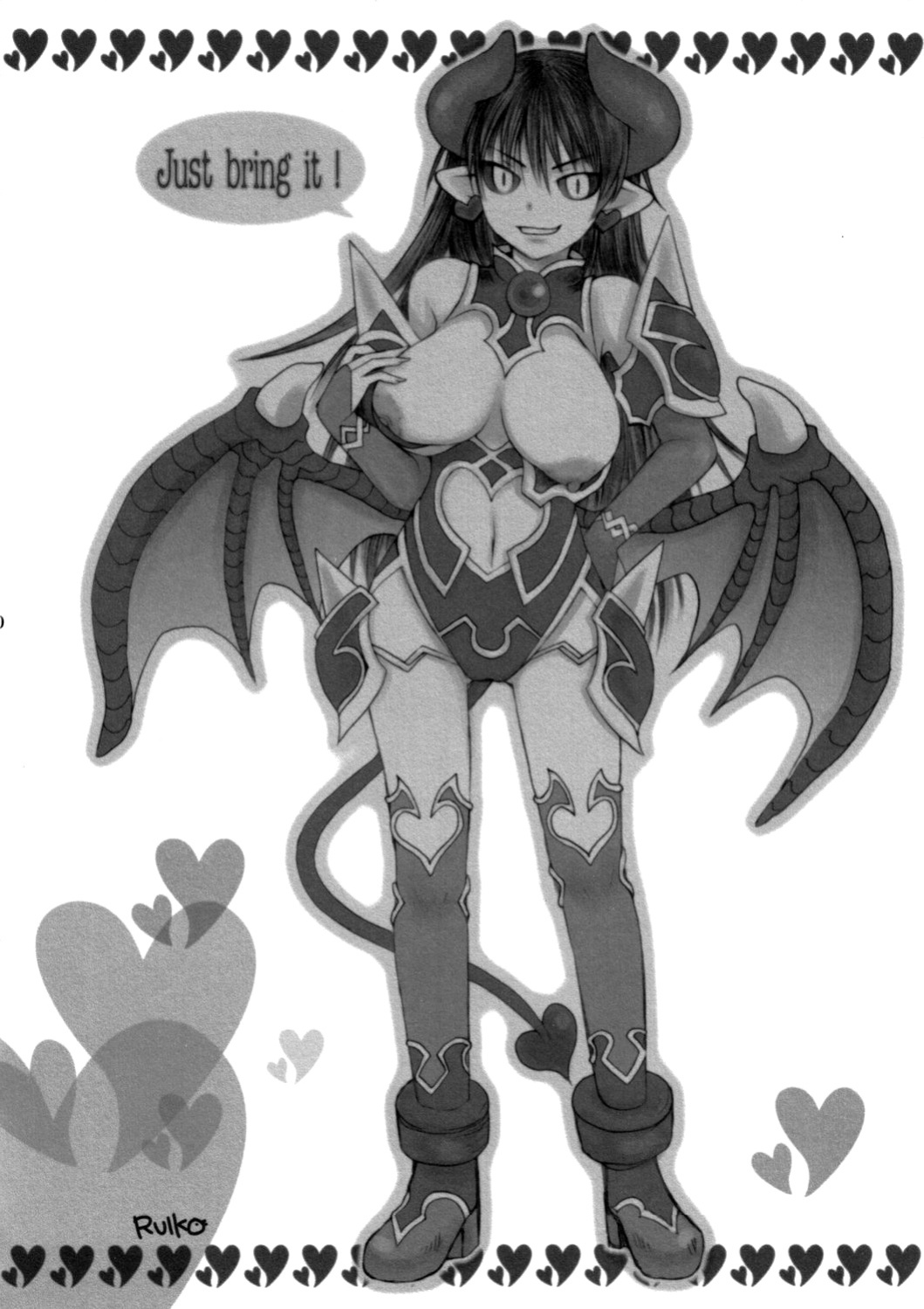 (Kyonyuukko 4) [VARIABLE? (Yukiguni Eringi)] Nyuuma Shougun-sama | Breast-demon General (Shinrabansho) [q91]