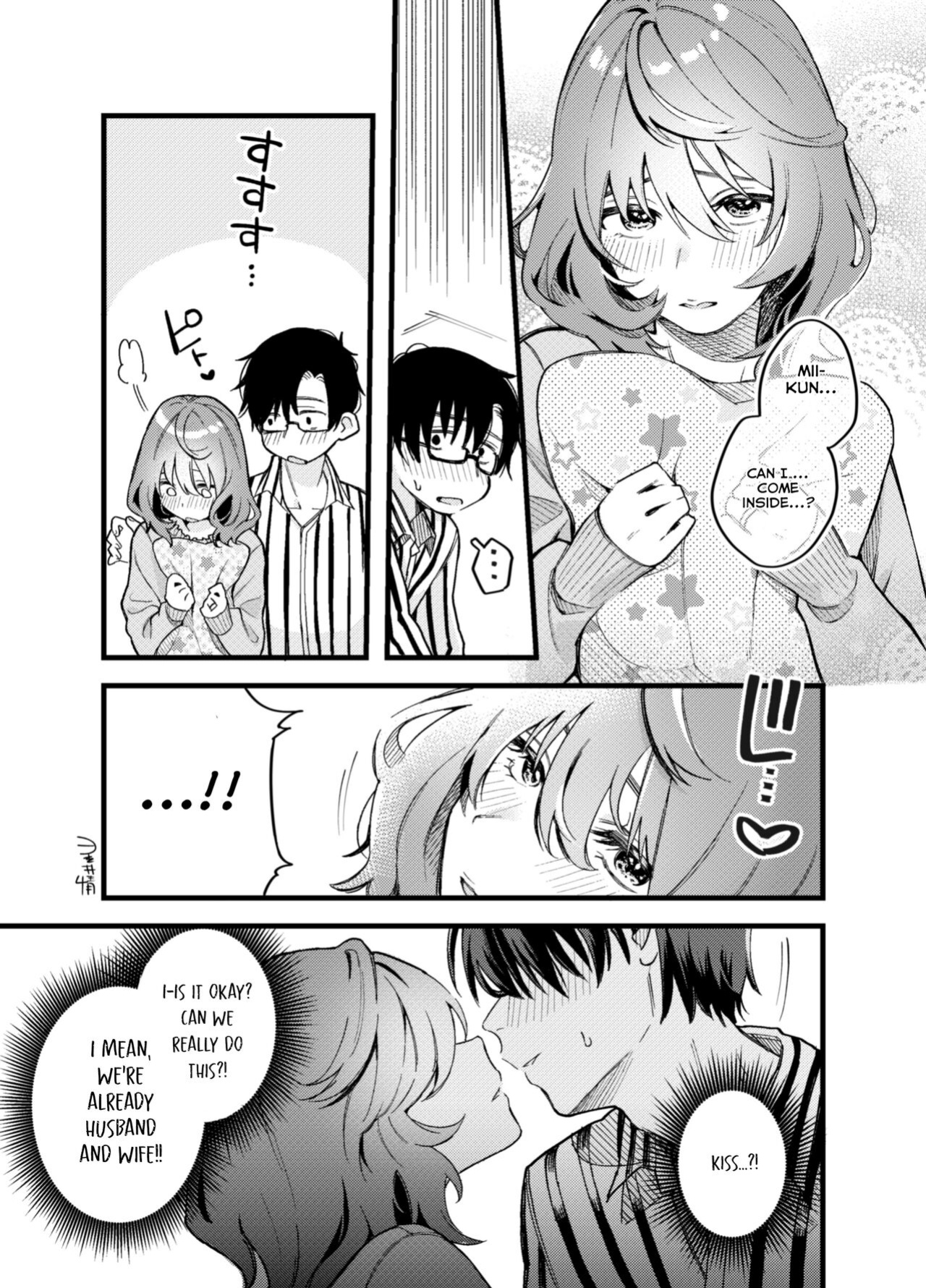 [Hoshii Nasake] Hikkomijian na Kanojo to Kekkon Shita Hanashi | The Story About Marrying My Shy Girlfriend [Spicaworks]