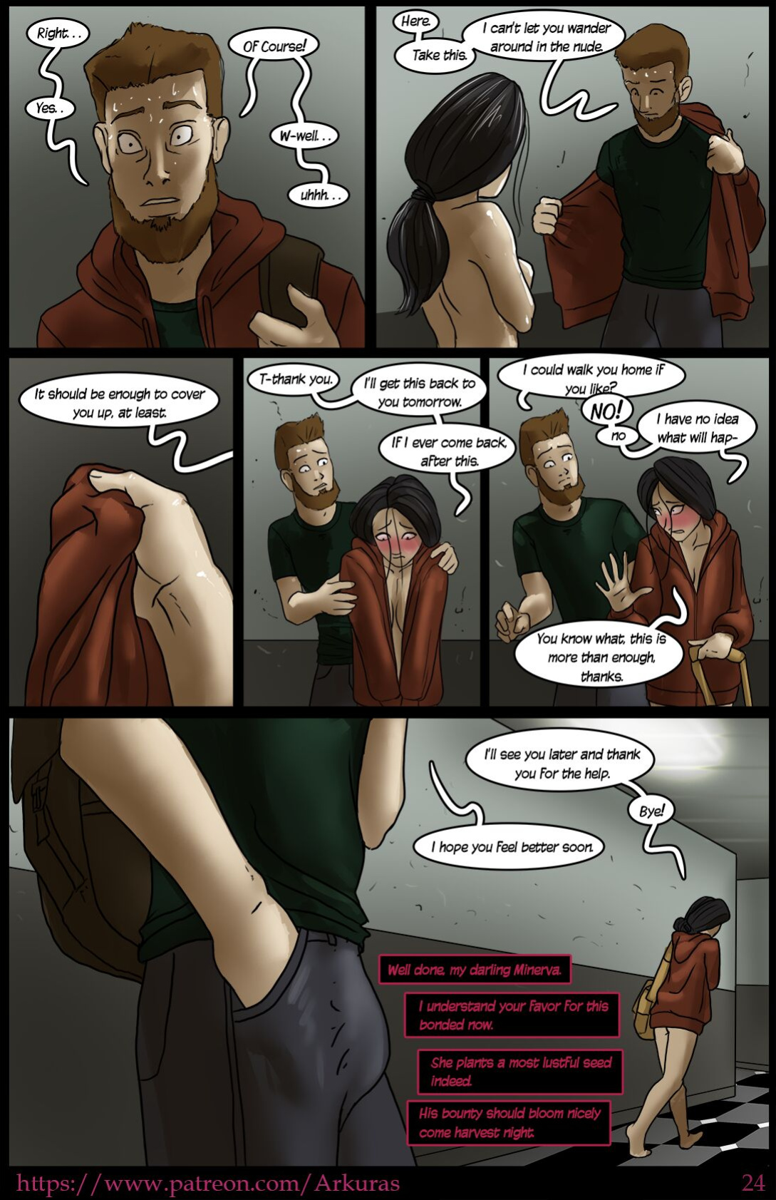 [Arkuras] Spellbound - Inner Demons Ch. 2 (completed)