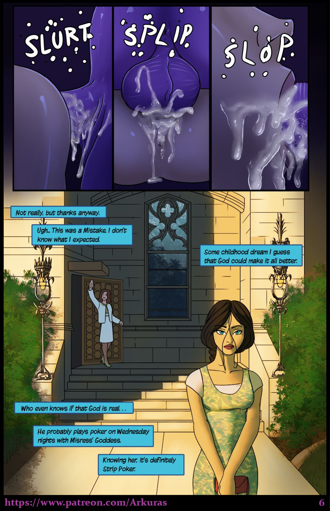 [Arkuras] Spellbound - Inner Demons Ch. 3