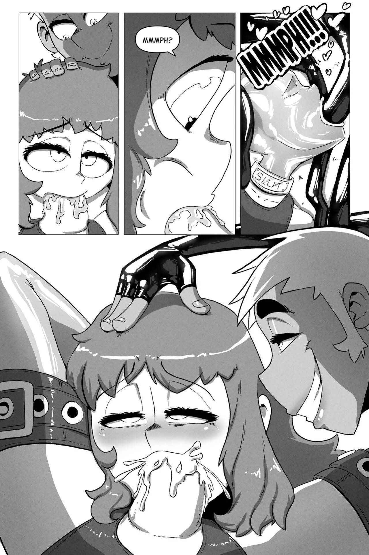 Fetishhand: Lust Comic
