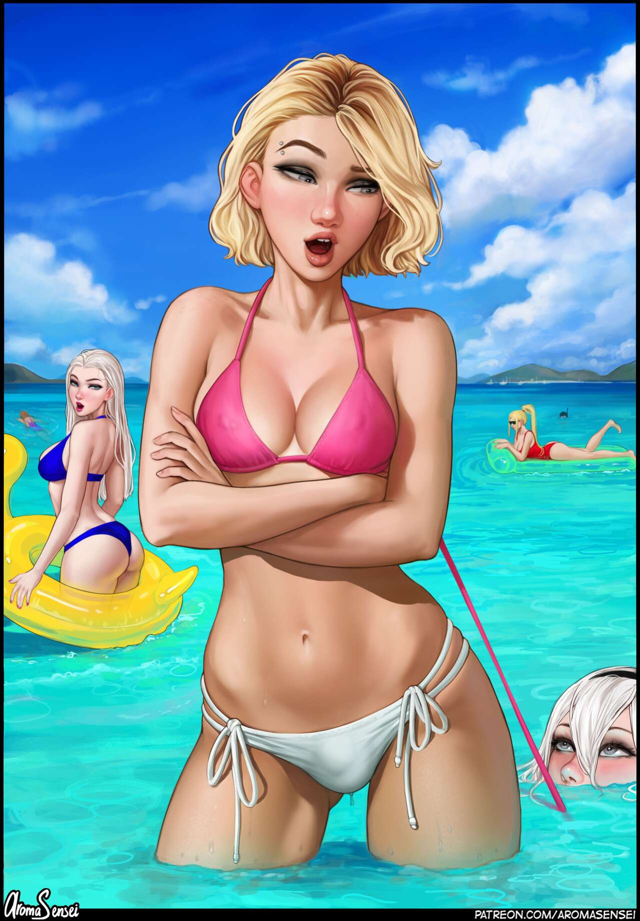 [Aroma Sensei] Hot Holidays at Frozen Inc. (Frozen, Spider-Man)