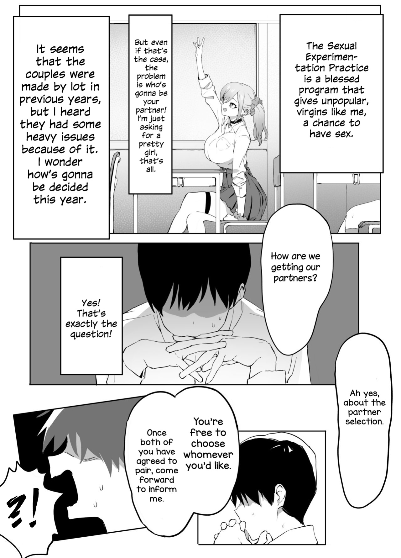 [Sakai] Seikoui Jisshuu | Sexual Experimentation Practice!